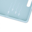 Чохол для Samsung Galaxy Tab S10+ Plus, Smartcase з місцем для стилуса, м'яти