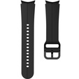 Силіконовий ремінець для Samsung Galaxy Watch 4/5 40/42/44/46/45mm Pro, Black