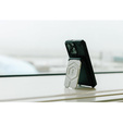 Гаманець для iPhone MagSafe від Urban Armor Gear, сріблястий