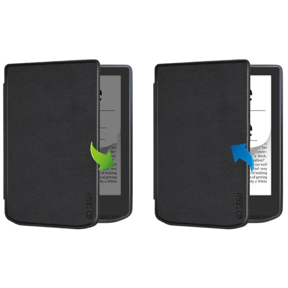Чехол для Pocketbook Verse / Verse Pro, Smartcase, чёрный
