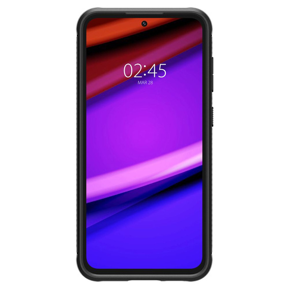 Чехол Spigen до Samsung Galaxy S23 FE, Rugged Armor, чёрный