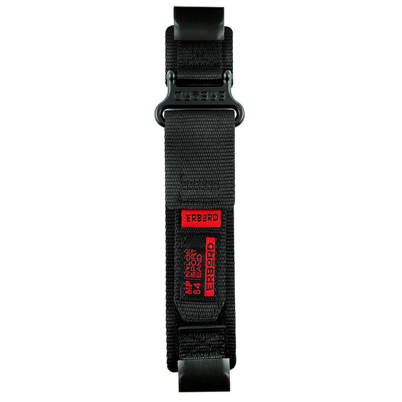 Нейлоновий ремінець ERBORD MP84 Quickfit для годинників Garmin Fenix 5X/6X/6X PRO/7X (розмір M/L)