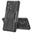 Чехол до Xiaomi Redmi Note 12 Pro+ 5G, Tire Armor, чёрный