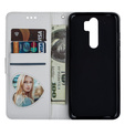 Чохол-книжка для Xiaomi Redmi Note 8 Pro, Wallet Zippered, сріблястий