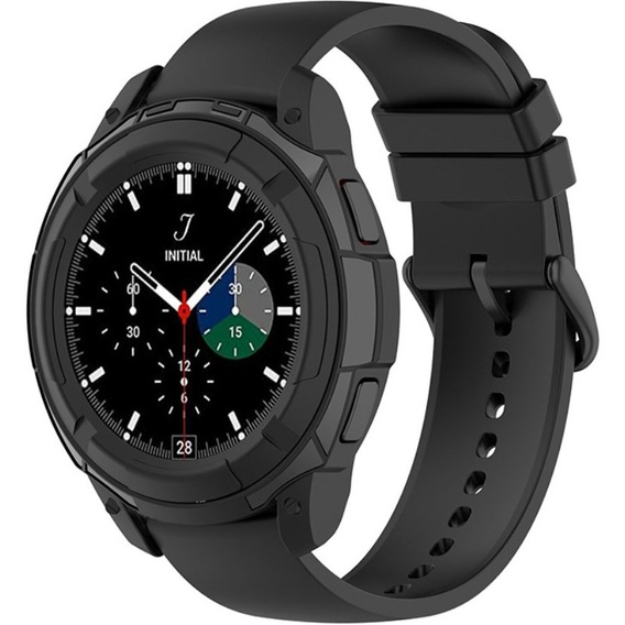 Защитный чехол-рамка для Samsung Galaxy Watch 4 Classic 46 мм - черный