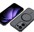 Чохол для Oppo Reno 13, для MagSafe, ERBORD Matt Case, чорний