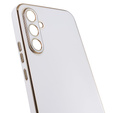 Чохол для Samsung Galaxy A05s, Glamour CamShield, білий
