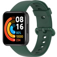 Силіконовий ремінець для Xiaomi Redmi Watch 2 Lite, Green