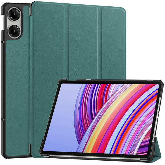 Чохол для Xiaomi Redmi Pad Pro / Xiaomi Poco Pad, Smartcase, зелений