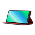 Шкіряний чохол для Samsung Galaxy S23, ERBORD Grain Leather, чорний