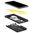 Чехол Spigen до Samsung Galaxy S23 Ultra, Tough Armor, чёрный