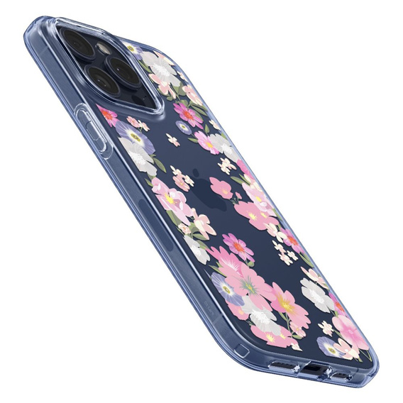 Чехол Spigen до iPhone 15 Pro, Liquid Crystal, Blossom