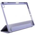 Чехол для iPad 10.2 2021 / 2020 / 2019, Smartcase Hybrid, с местом для стилуса, фиолетовый