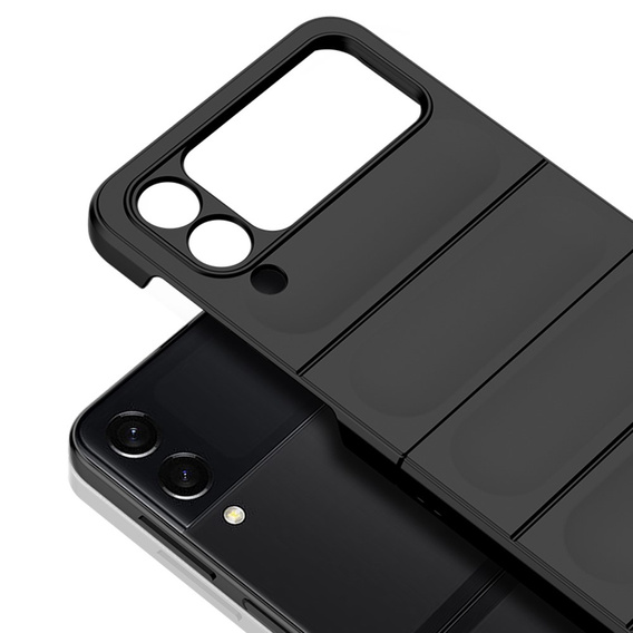 Чoхол до Samsung Galaxy Z Flip4 5G, Gaming Shockproof, чорний