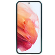 Магнітний чохол Dual Glass MagSafe для Samsung Galaxy S21+ Plus, зелений