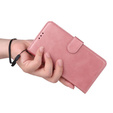 Чохол-книжка для Realme C67, Leather Wallet, рожевий rose gold