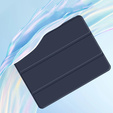 Чехол для iPad Pro 11 2024, Smartcase с местом для стилуса, темно-синий