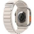 Нейлоновый ремешок до Apple Watch 1/2/3/4/5/6/7/8/SE/ULTRA 42/44/45/49mm, White