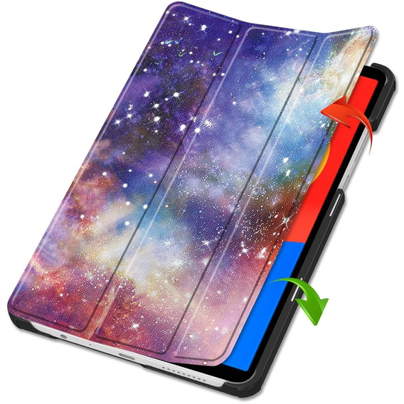 Чохол для Xiaomi Redmi Pad SE 8.7, Smartcase, galaxy