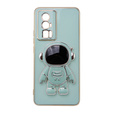 Чехол до Xiaomi Poco F5 Pro, Astronaut, зелёный
