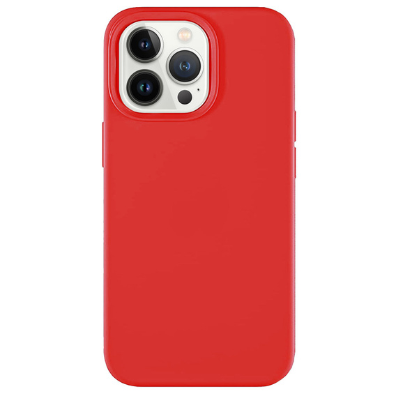 Чехол ERBORD до iPhone 13 Pro Max, Silicone, Red