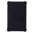 Силиконовый чехол для Lenovo Tab M10 Plus 10.6 Gen 3 TB-125F TB-128F, Impact, бронированный, чёрный