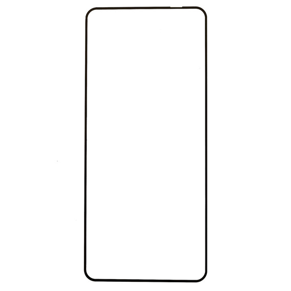 3D загартоване скло для Motorola Edge 50 Neo / Motorola ThinkPhone 25, чорна рамка