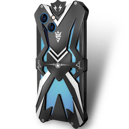 Бронированный чехол для iPhone 15 Plus, Aluminum Alloy, чёрный