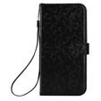 Чохол-накладка для Oppo Reno 14F, Wallet Rhombus, чорний