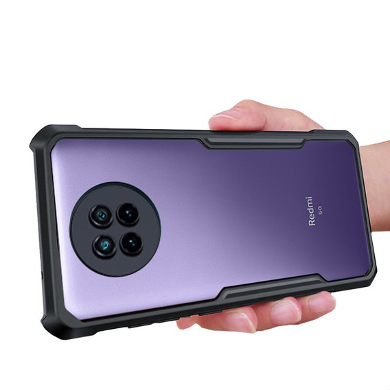 Чехол до Xiaomi Redmi Note 9T 5G, AntiDrop Hybrid, чёрный