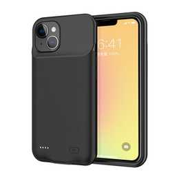 Чехол с батареей 6000mAh до iPhone 13 Mini, Black