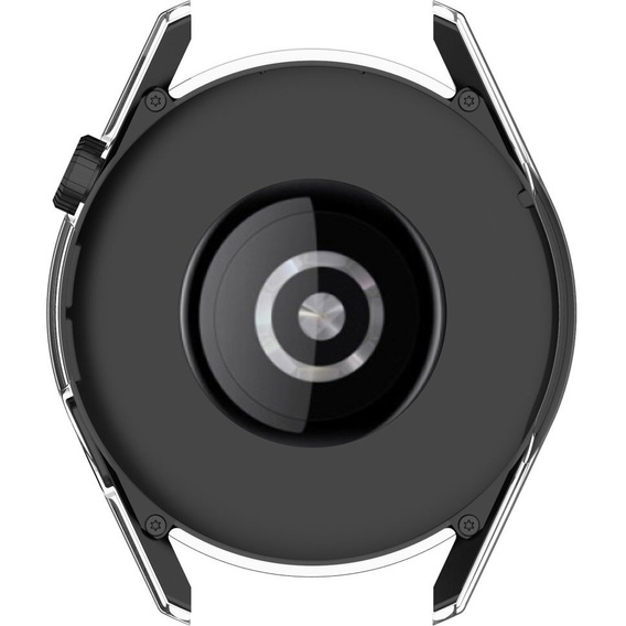 2в1 чехол и защитное стекло для часов Huawei Watch GT 3 42mm, Case, Clear