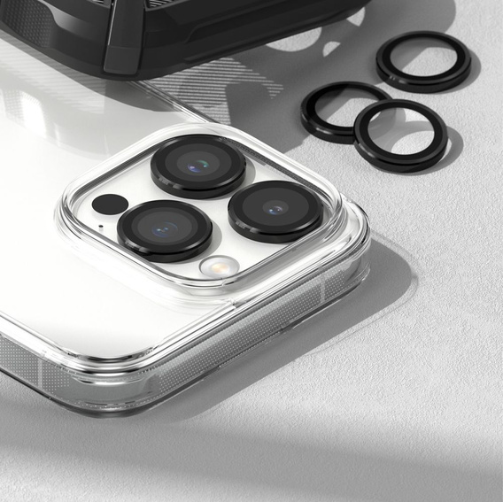 Cтекло Ringke для камеры iPhone 15 Pro / 15 Pro Max