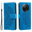 Откидной чехол для Xiaomi Redmi A3, Mandala, синий