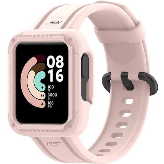 Силіконовий ремінець RS Strap до Xiaomi Redmi Watch 2 Lite, Pink