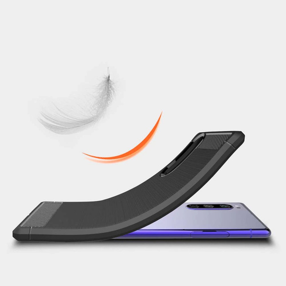 Чoхол до Sony Xperia 5 III 5G, Carbon, чорний
