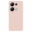 Чехол до Xiaomi Redmi Note 13 Pro 4G / Xiaomi Redmi Note 14S / Xiaomi Poco M6 Pro 4G, Silicone Lite, розовый