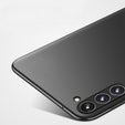 чехол MOFI для Samsung Galaxy S23, тонкий, чёрный