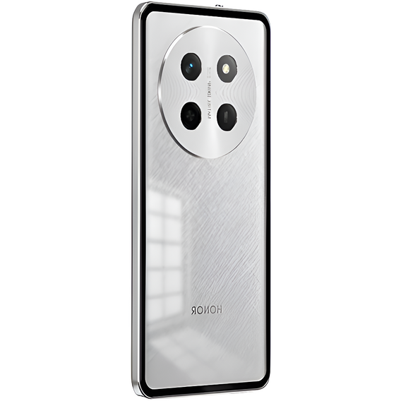 Чехол для Honor Magic 7 Lite, Frame Case, серебряный