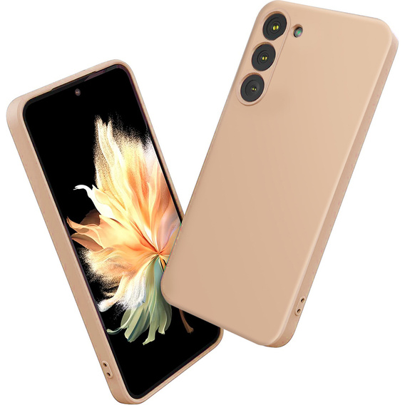Чoхол до Samsung Galaxy S23 5G, Silicone Lite, помаранчевий