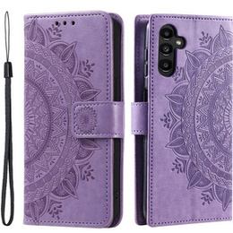 Чохол-книжка для Samsung Galaxy S23 FE, Mandala, синій