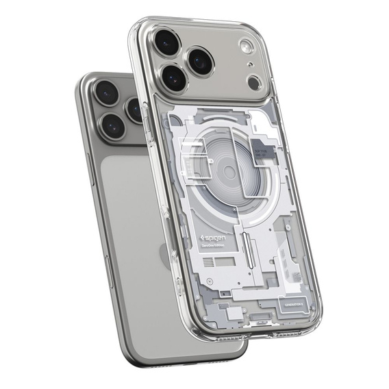 Чехол Spigen MagSafe до iPhone 15, Ultra Hybrid, Zero One