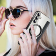 Чохол-книжка для Samsung Galaxy S23 FE, RFID Wallet MagSafe CamShield, чорний