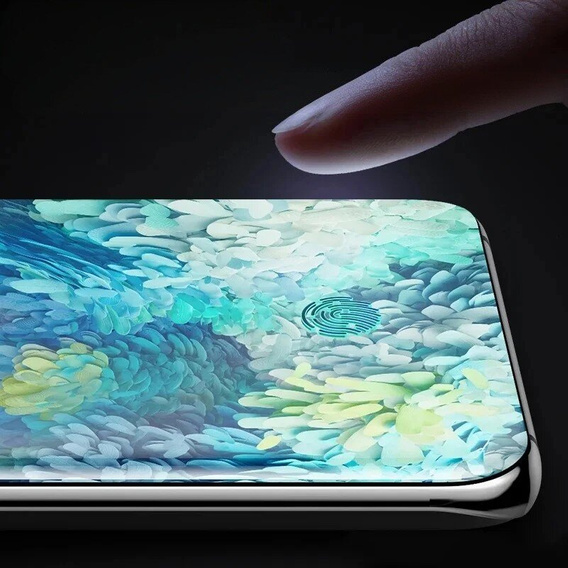 Ультрафиолетовое закаленное стекло для Infinix Note 40 Pro