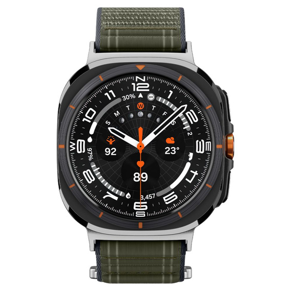 Ремінець Spigen WBF0 для Samsung Galaxy Watch Ultra 2024/2025 (47 мм)