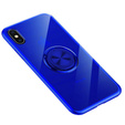 Чехол для iPhone XR - ERBORD Airbag Ring - Blue
