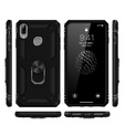 Броньований Чoхол до Huawei P20 Lite, Nox Case Ring, чорний