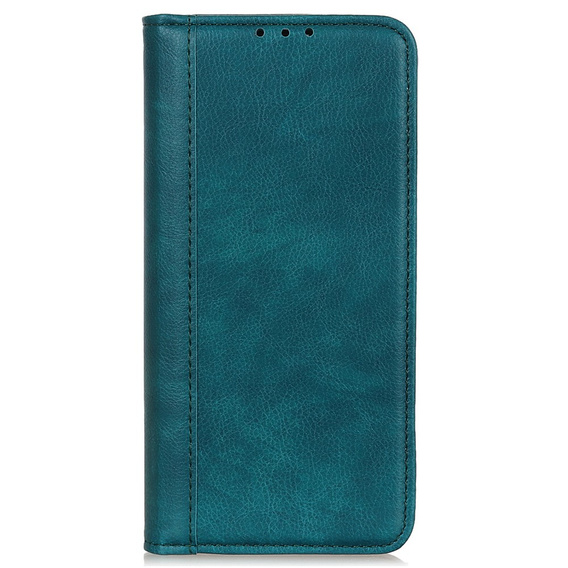Чoхол до Xiaomi Redmi Note 13 Pro+, Wallet Litchi Leather, зелений