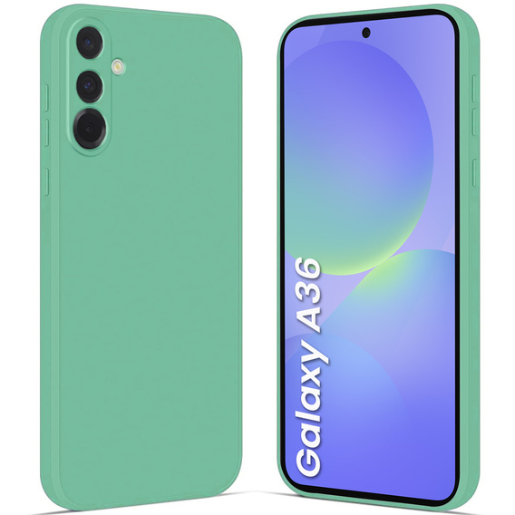 Чoхол до Samsung Galaxy A36 5G, Silicone Lite, м'яти