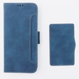 Откидной чехол для Motorola Moto G54 5G, Card Slot, синий